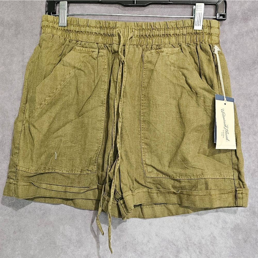 Women's Mid Rise Utility Shorts XS